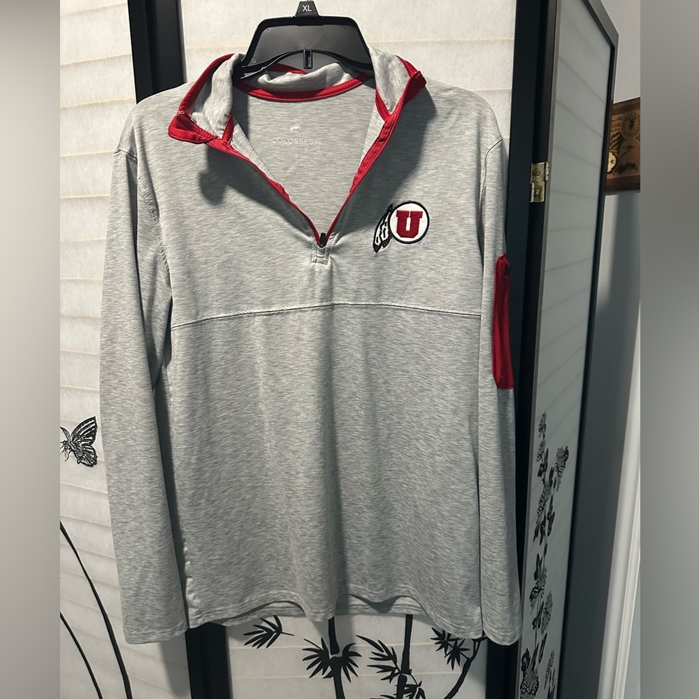 University of Utah pullover